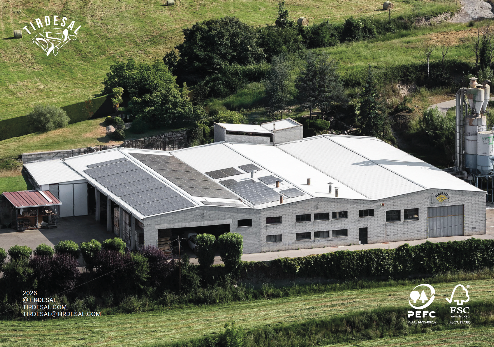 Tirdesal production facility — Barcelona, Spain