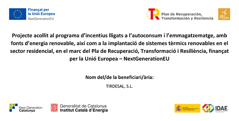 INFORME INSTAL·LACIÓ FOTOVOLTAICA AUTOCONSUM
